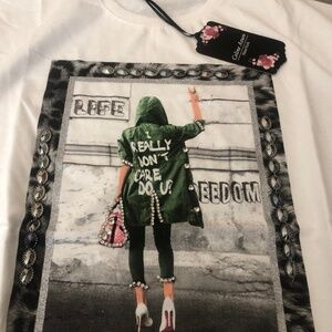 Women’s oversized Small Longsleeve